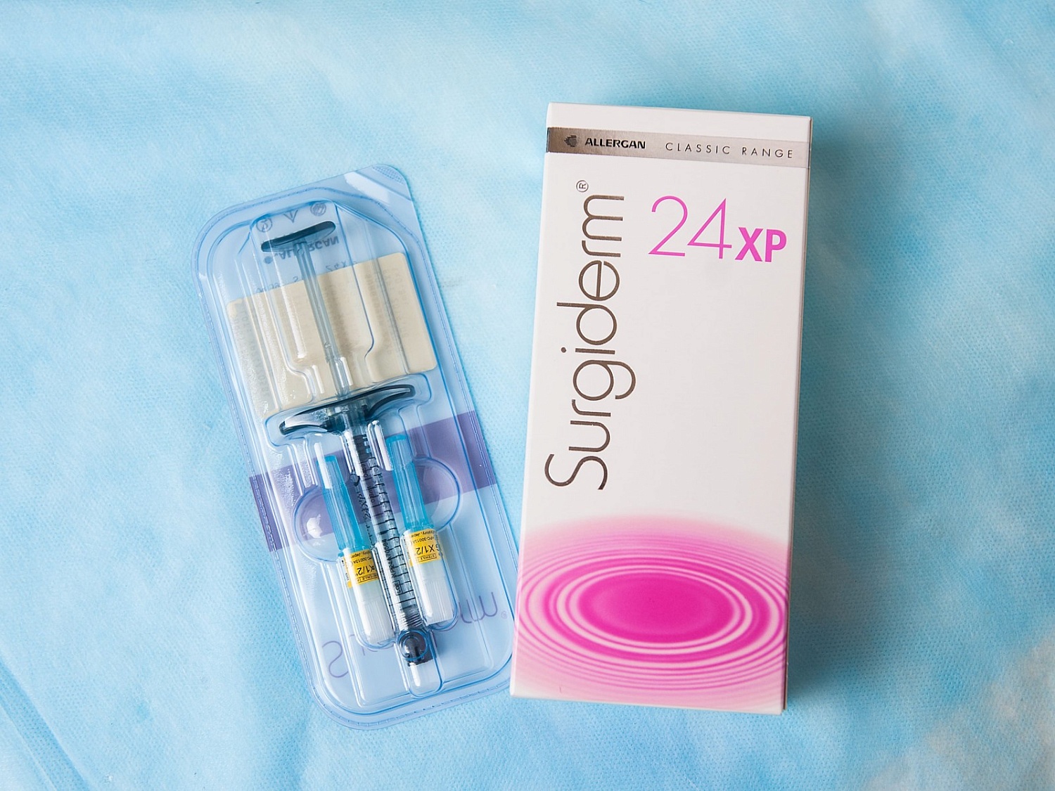 Контурная пластика филлерами